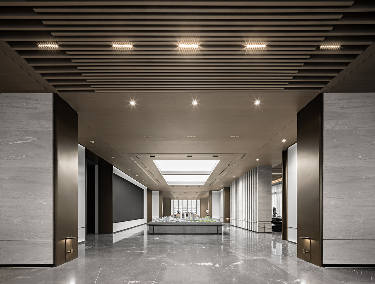 远山氲云阙,静水题荷姝 | 上海岳蒙设计-建e网设计案例