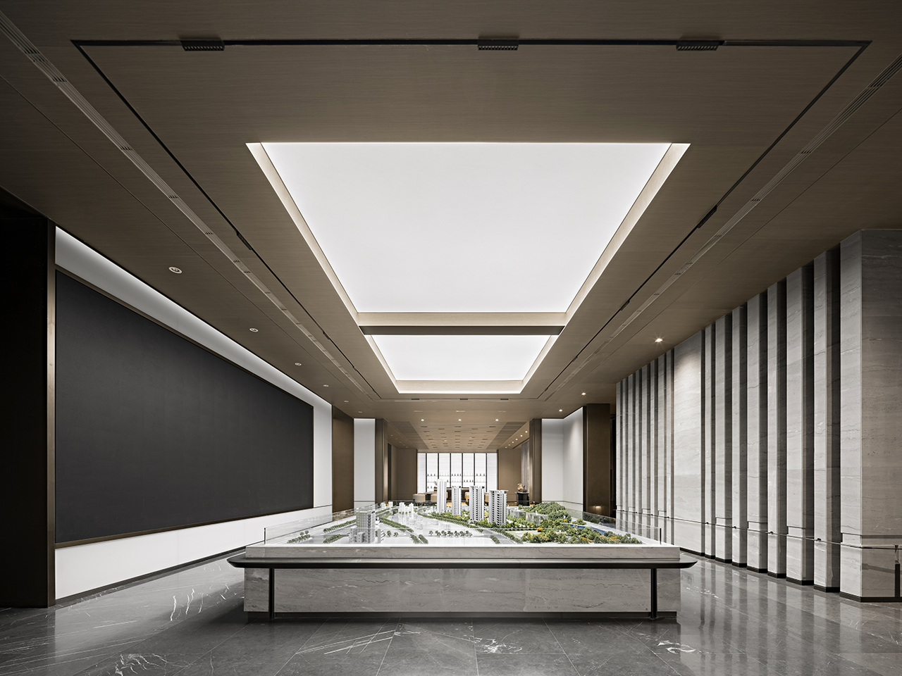 远山氲云阙,静水题荷姝 | 上海岳蒙设计-建e网设计案例