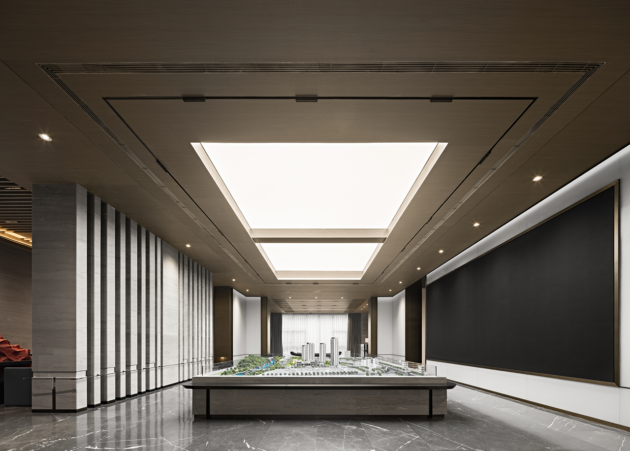 远山氲云阙,静水题荷姝 | 上海岳蒙设计-建e网设计案例