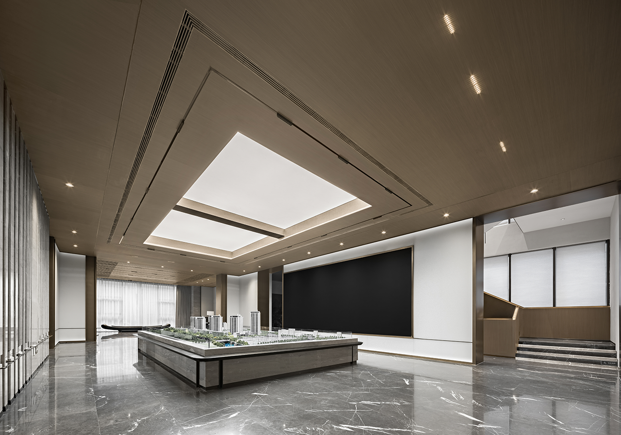 远山氲云阙,静水题荷姝 | 上海岳蒙设计-建e网设计案例