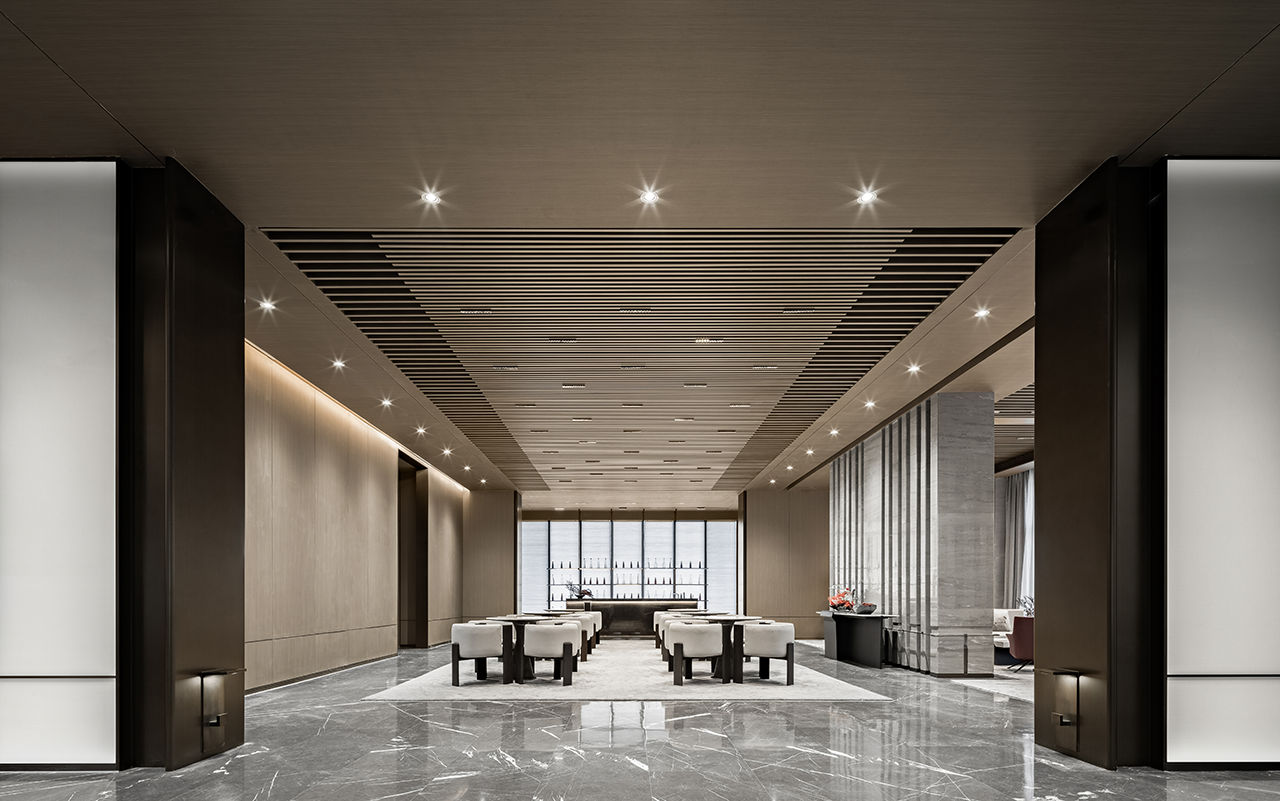 远山氲云阙,静水题荷姝 | 上海岳蒙设计-建e网设计案例
