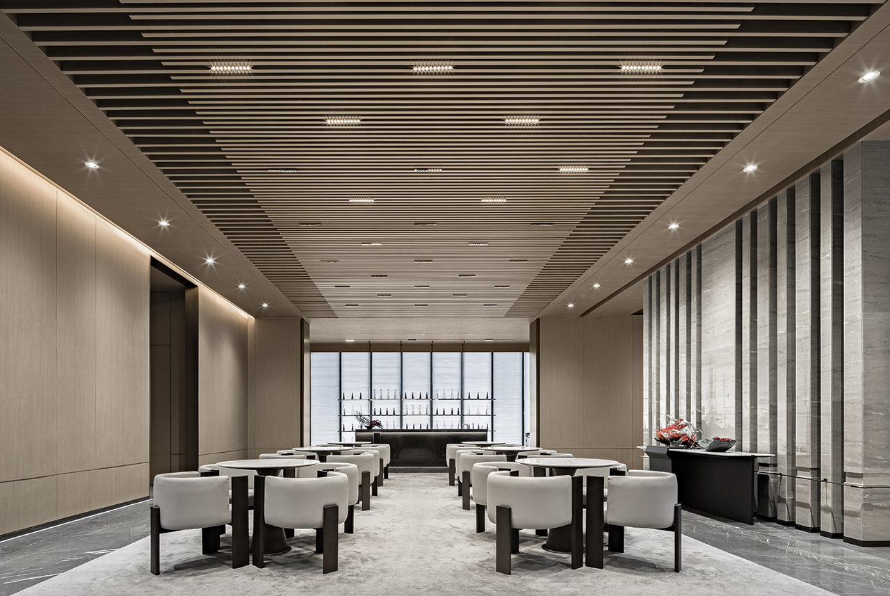 远山氲云阙,静水题荷姝 | 上海岳蒙设计-建e网设计案例