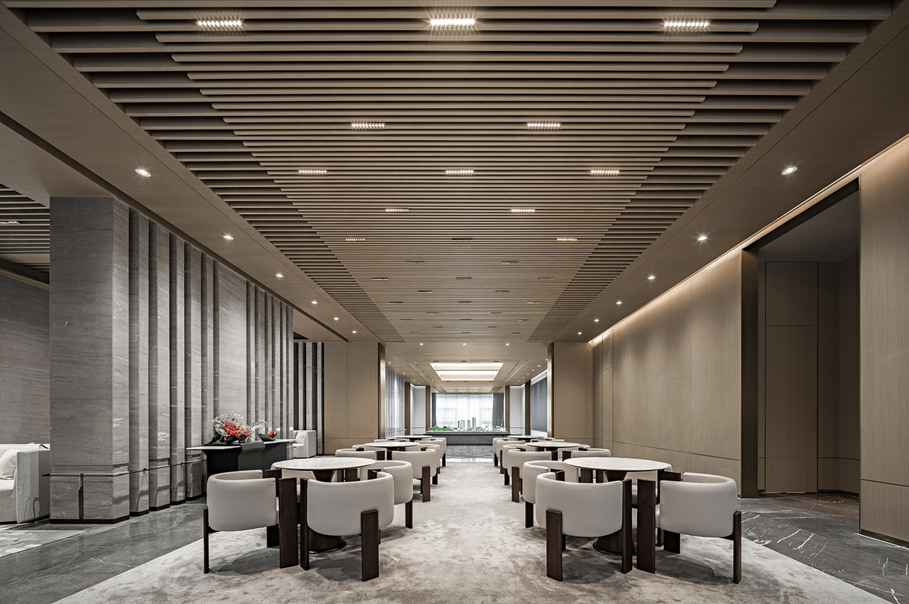 远山氲云阙,静水题荷姝 | 上海岳蒙设计-建e网设计案例