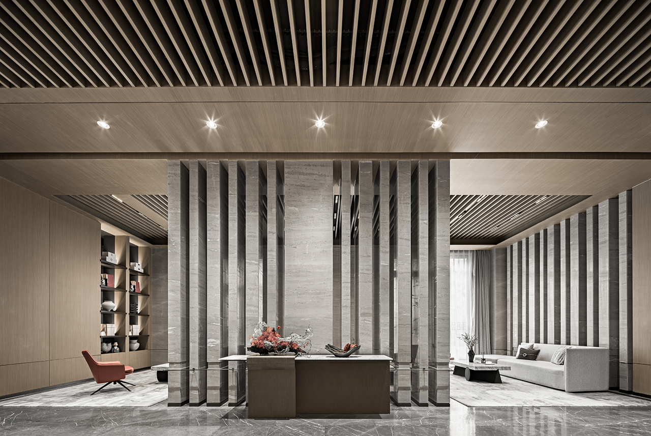 远山氲云阙,静水题荷姝 | 上海岳蒙设计-建e网设计案例
