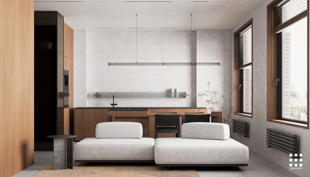 62㎡和140㎡公寓,温暖舒适 | ZROBIM architects-建e网设计案例