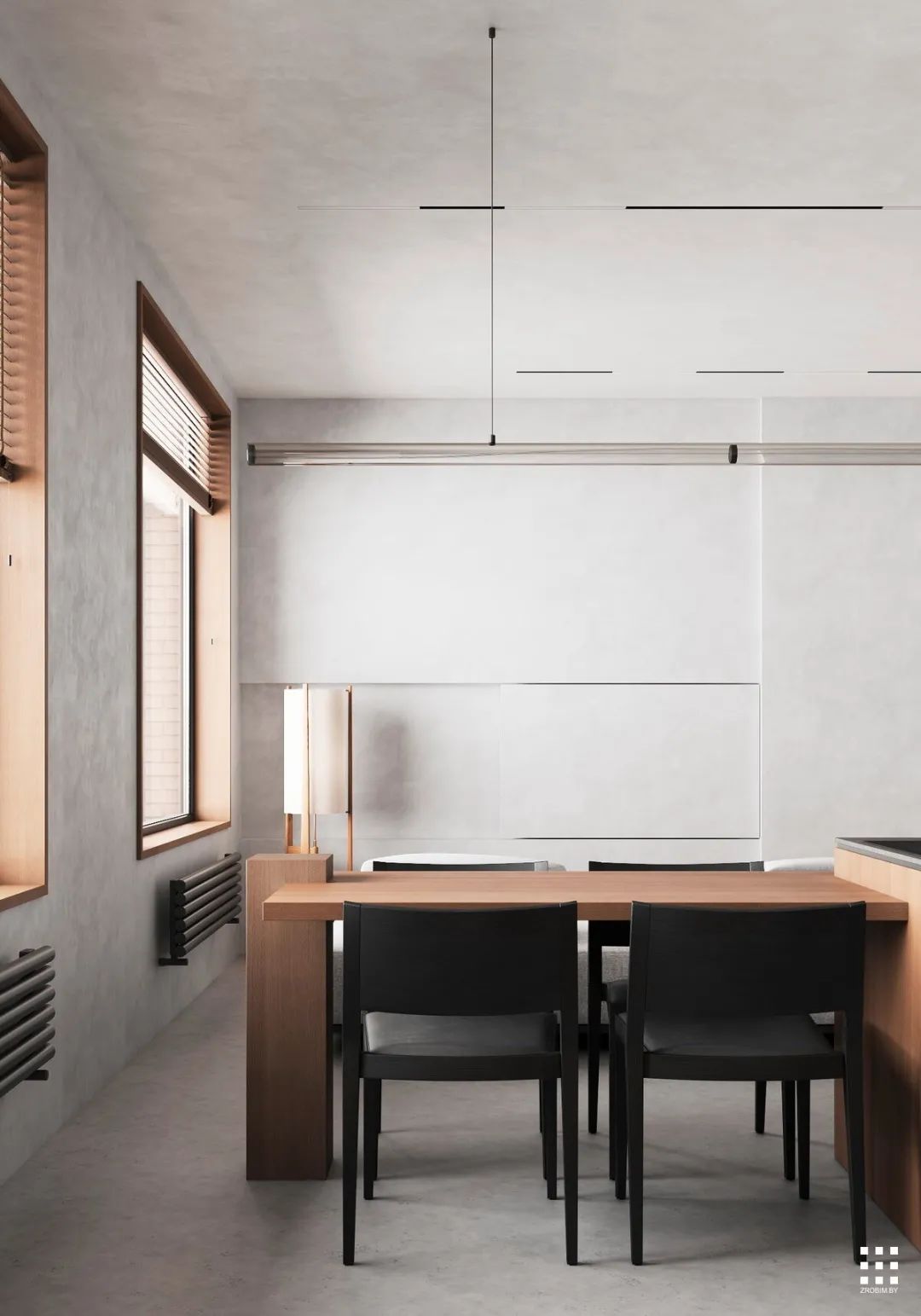 62㎡和140㎡公寓,温暖舒适 | ZROBIM architects-建e网设计案例