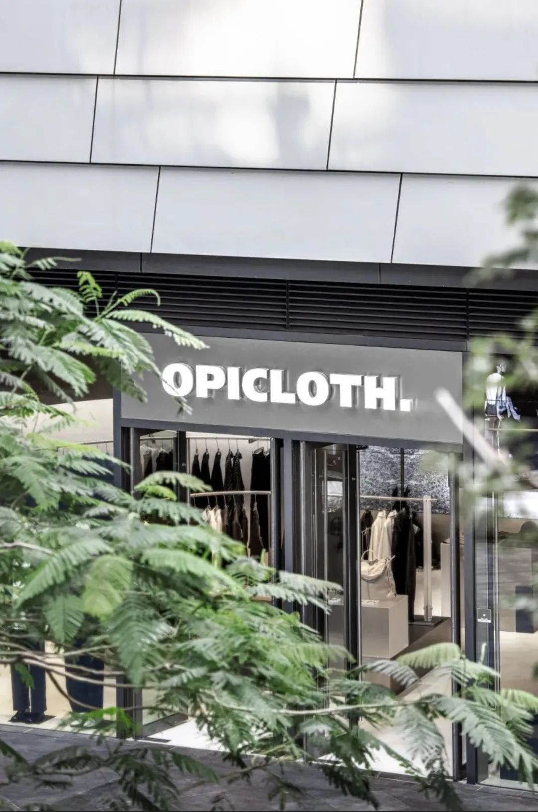 OPICLOTH 全国首店  | DAS Lab