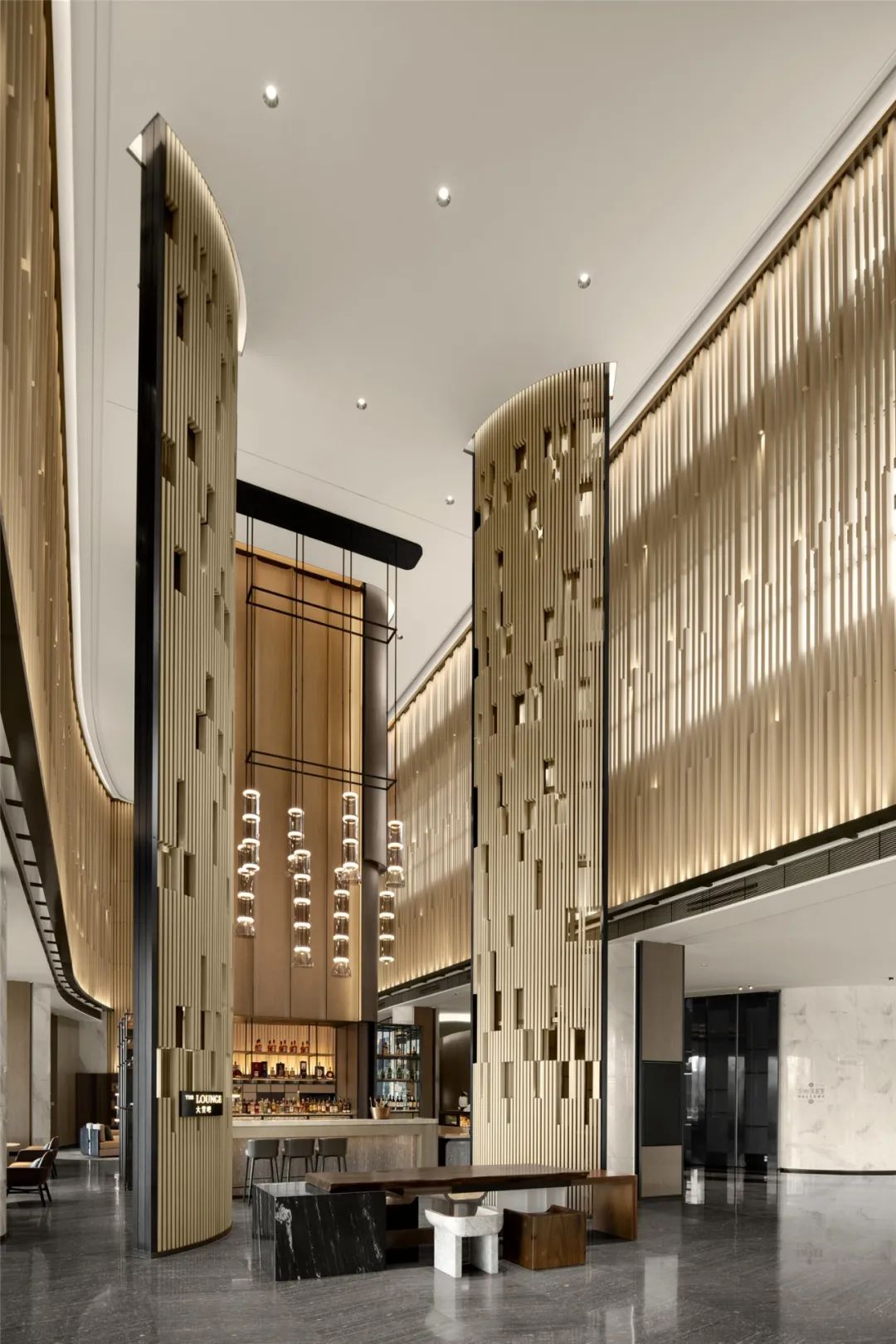 上海东方美谷JW万豪酒店 | PLD 香港刘波设计