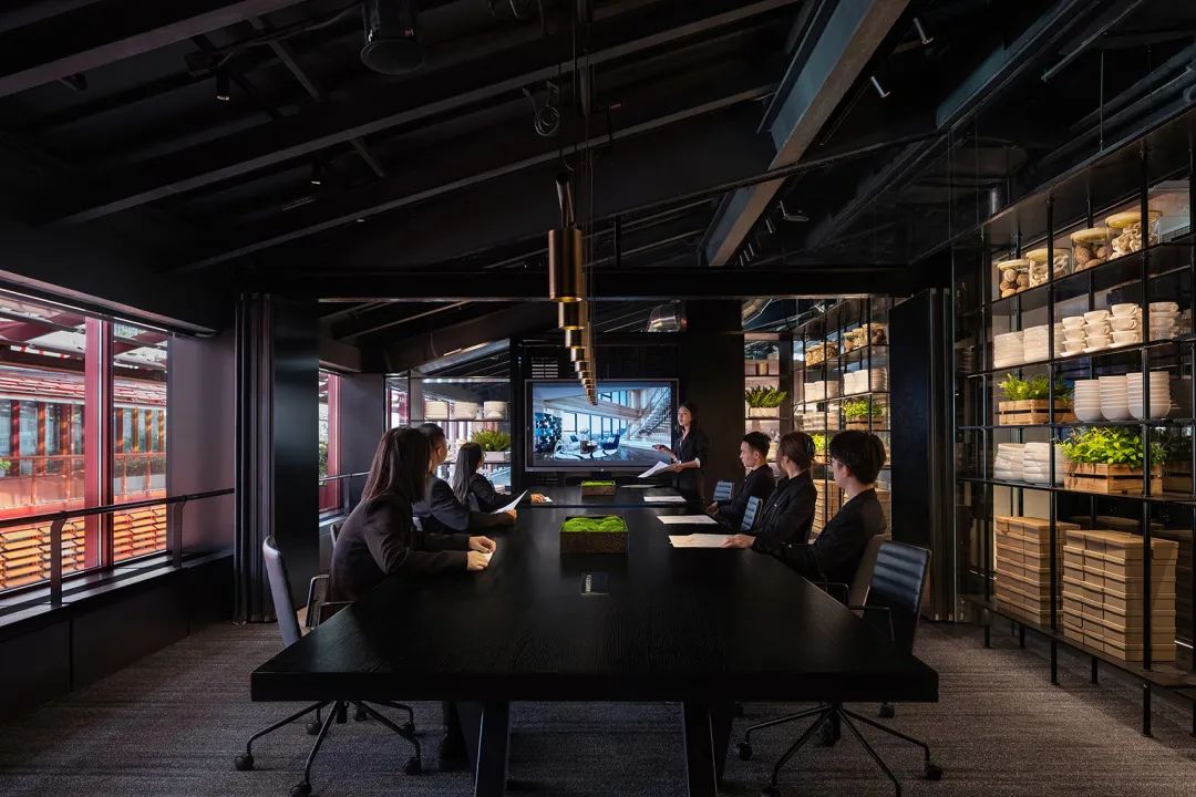 ccd大中华上海总部办公室 | ccd香港郑中设计事务所设计案例