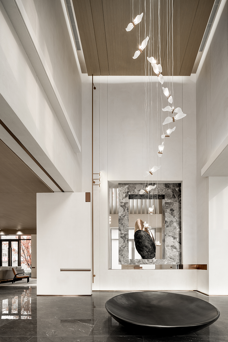 远洋·沈阳鲲栖府项目营销中心 |上海岳蒙设计-建e网设计案例