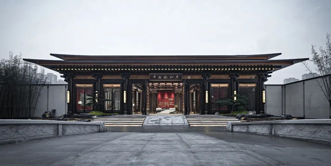 丹阳中海臻如府城市会客厅丨yan design大研设计设计案例