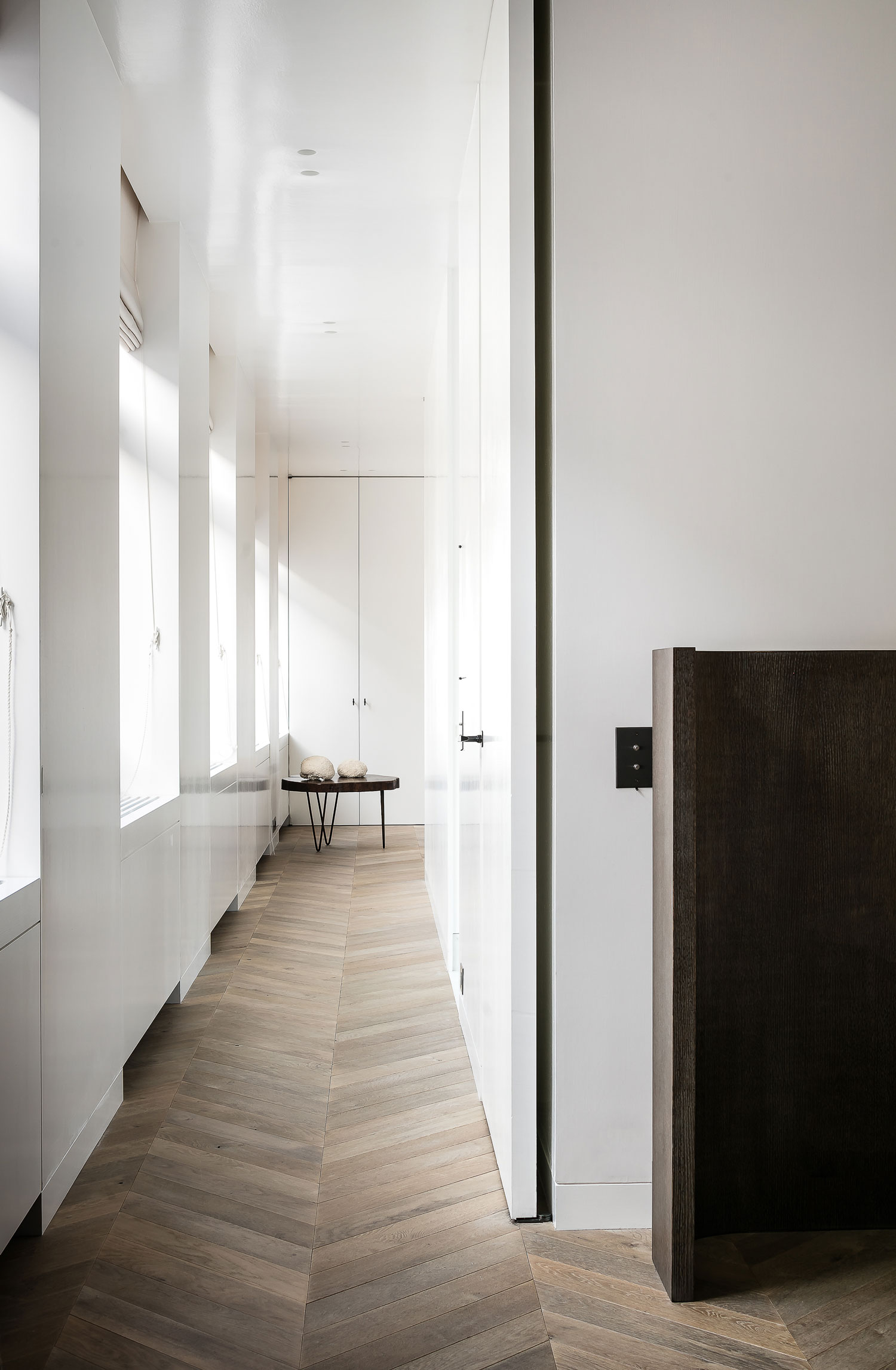 不落俗套的极简主义联排别墅 | Nicolas Schuybroek Architects