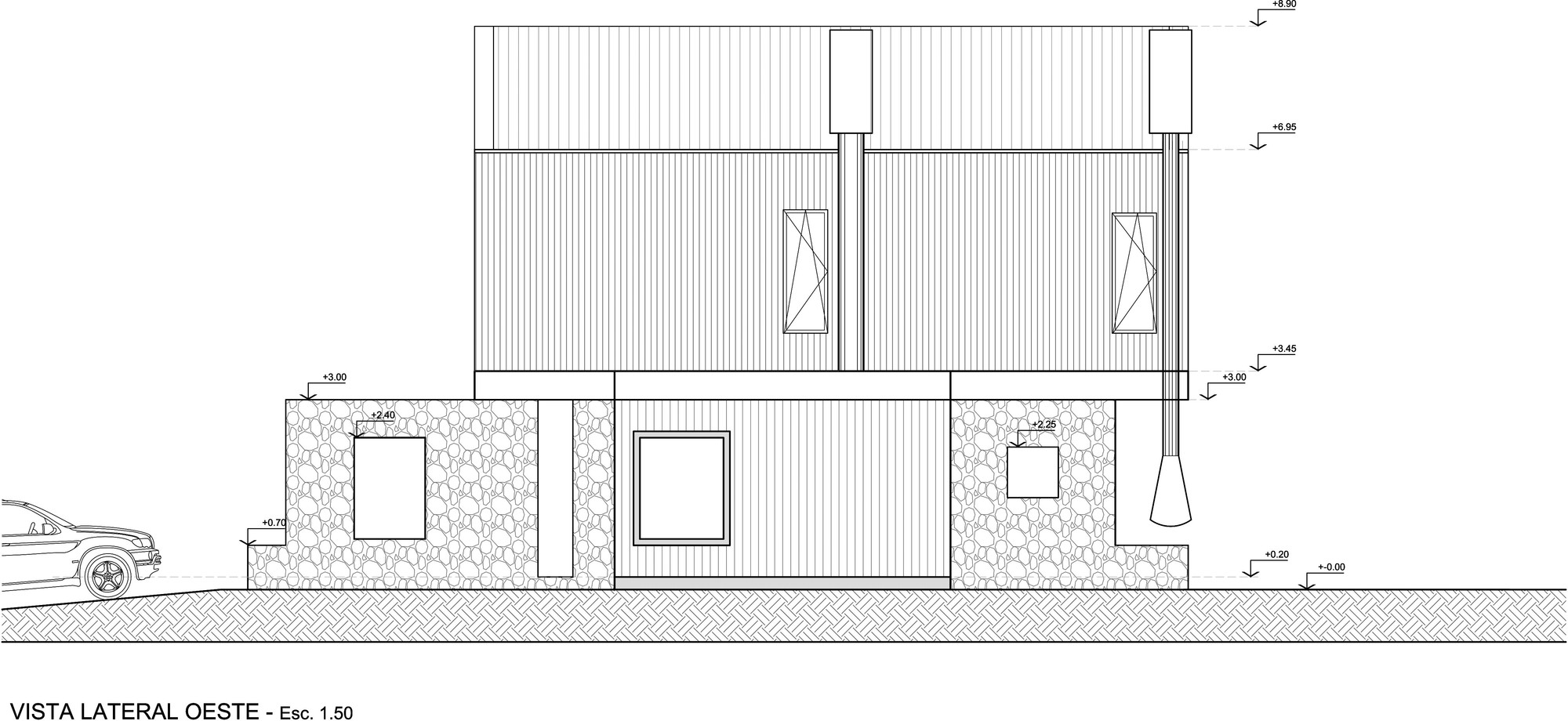 Carol House 独栋别墅-建e网设计案例