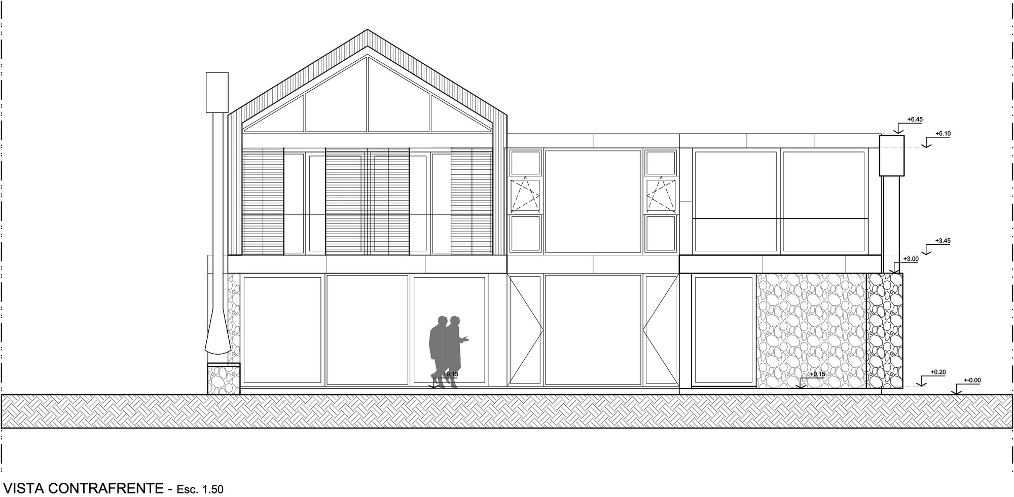 Carol House 独栋别墅-建e网设计案例