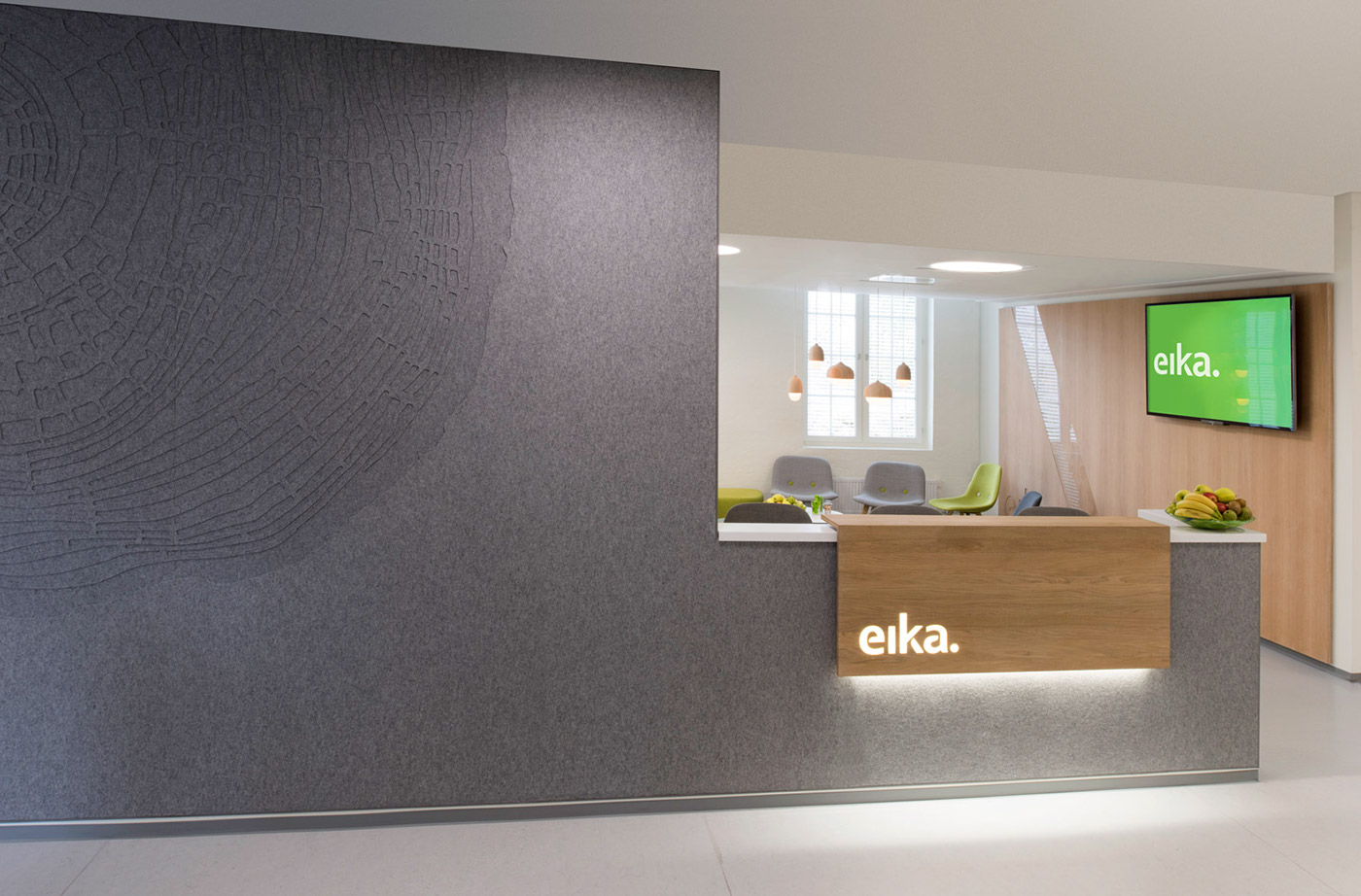 Eika – Retail Concept Eika–零售概念办公空间