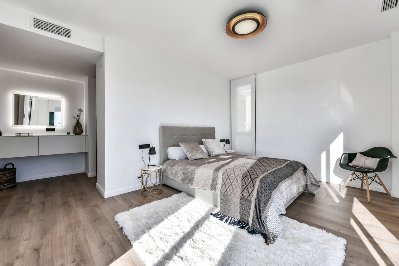 Decoración Villa en Sierra Cortina 盐系清爽别墅-建e网设计案例