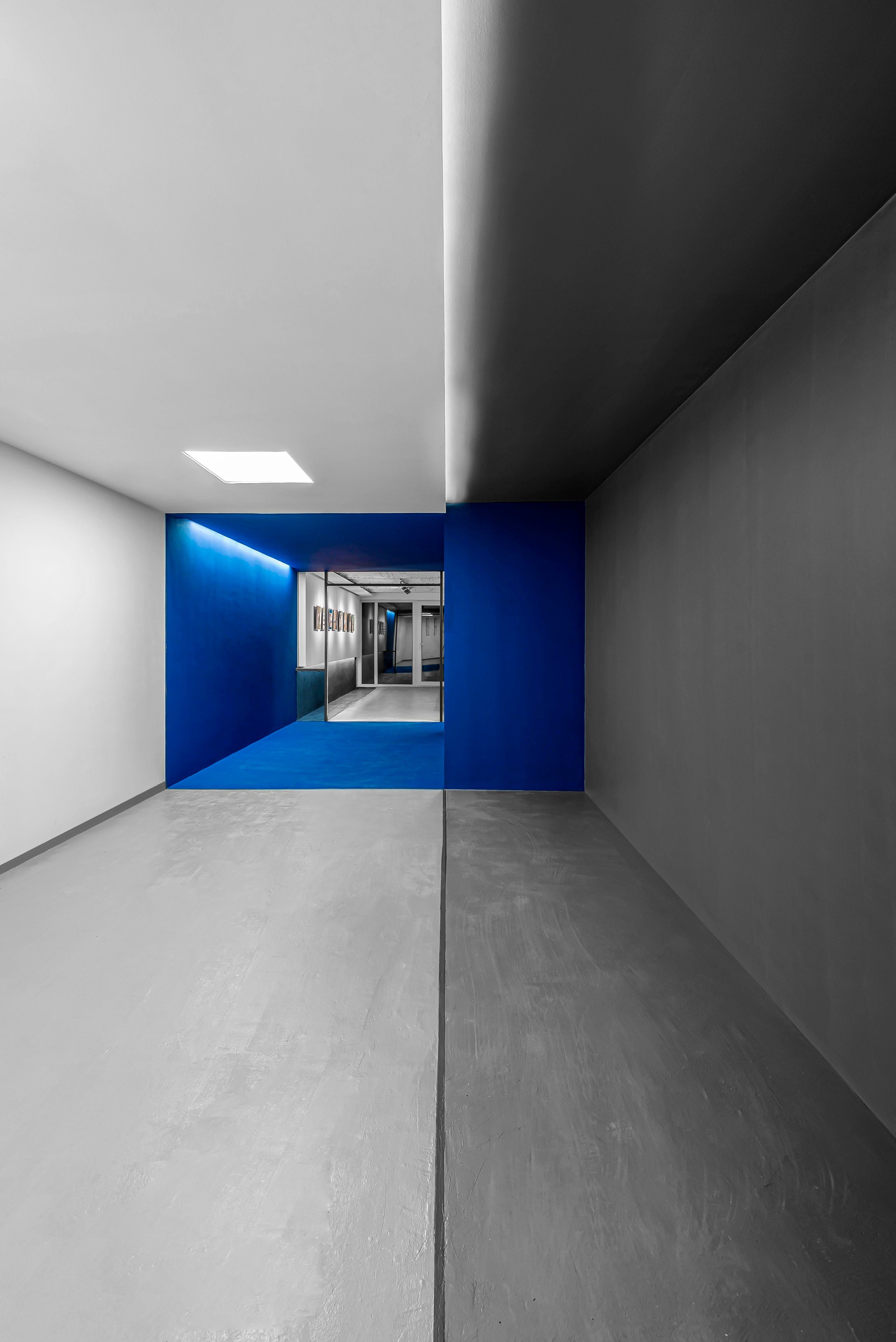 蓝色立方体办公室丨BlueCubeOffice