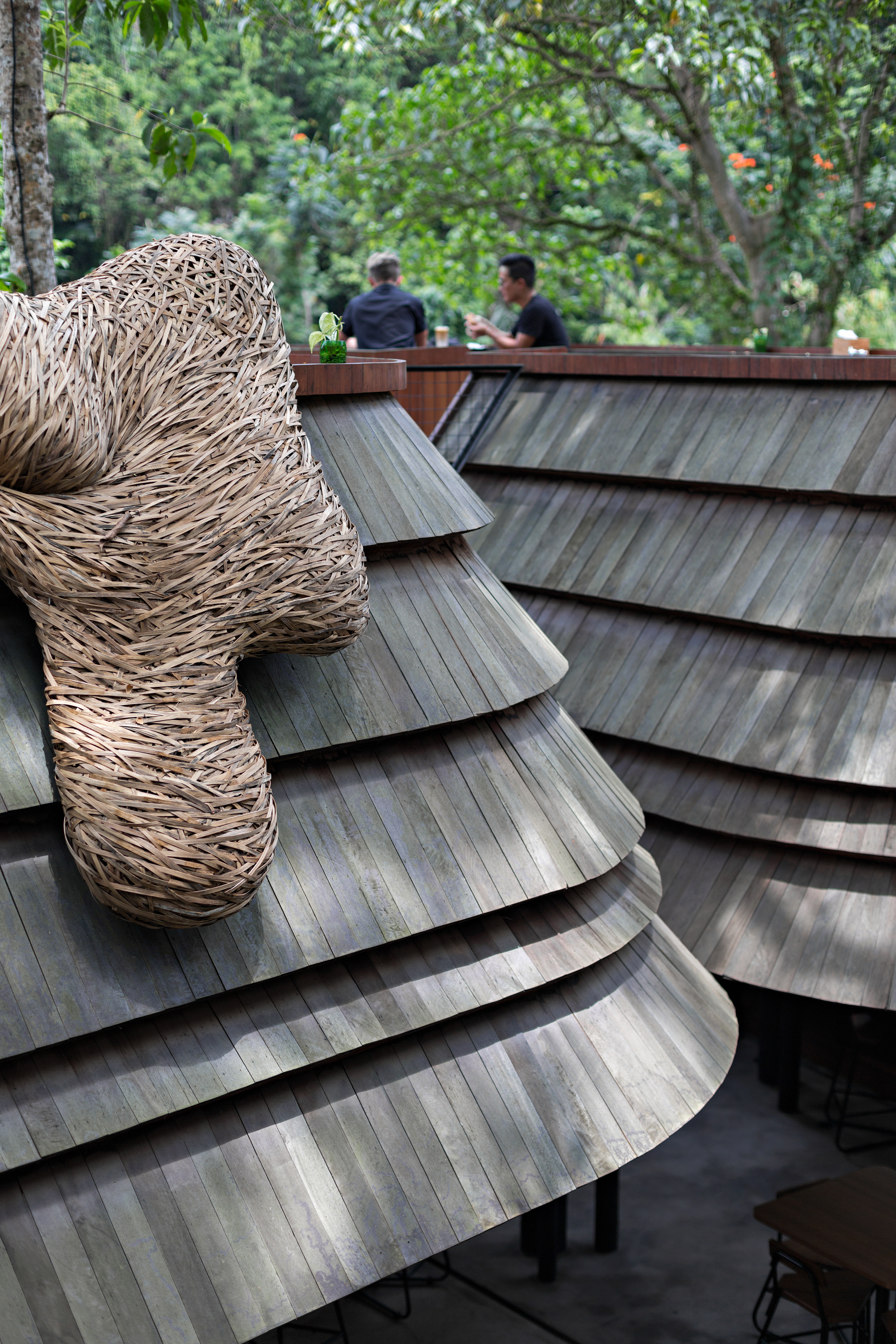 原木风艺术创意空间，与自然共生