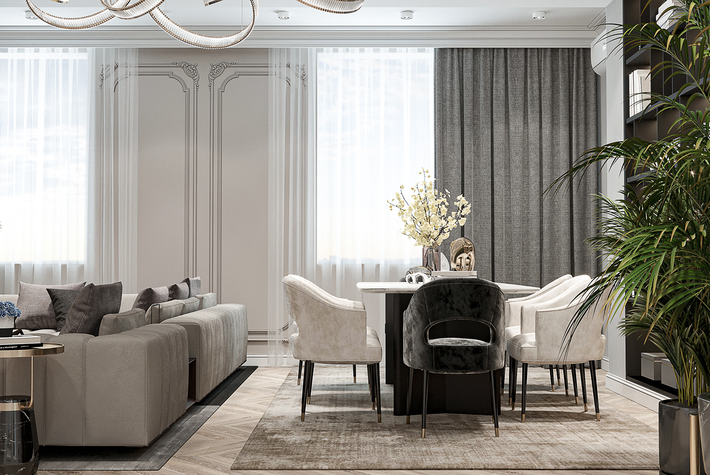 光色绮丽 归心之所 设计头条