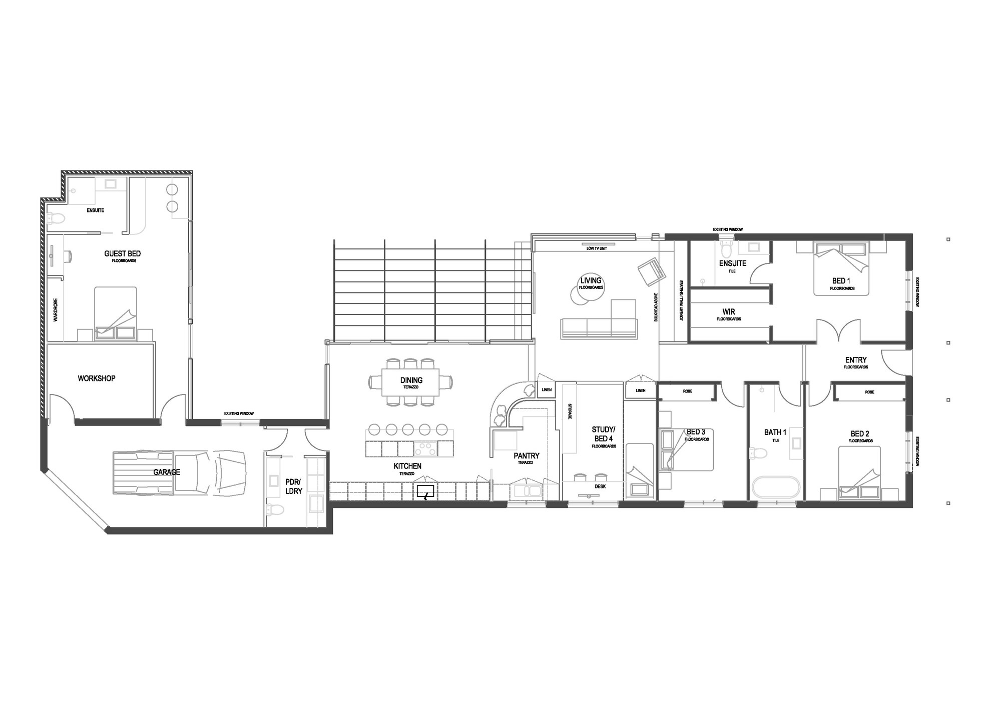 Brunswick Green House建E网设计案例