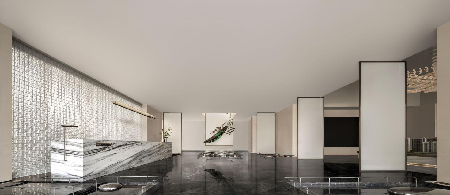 中粮·常州武进区春秋祥雲售楼处 | 赛拉维设计 CLV.DESIGN-建E网设计案例