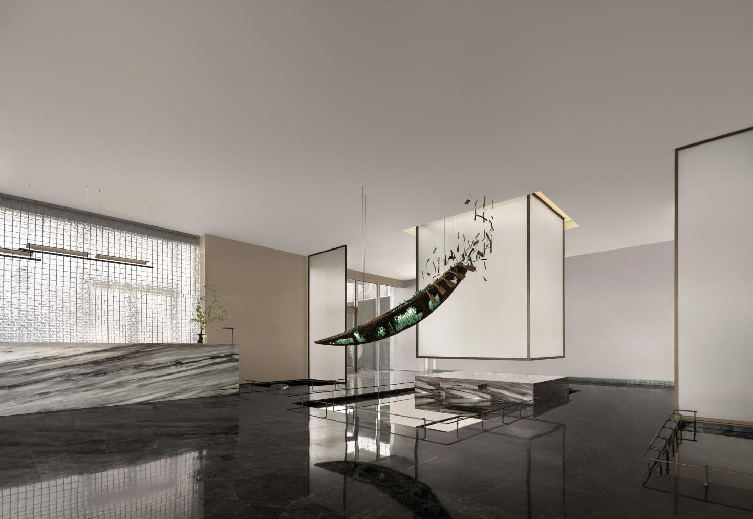 中粮·常州武进区春秋祥雲售楼处 | 赛拉维设计 CLV.DESIGN-建E网设计案例