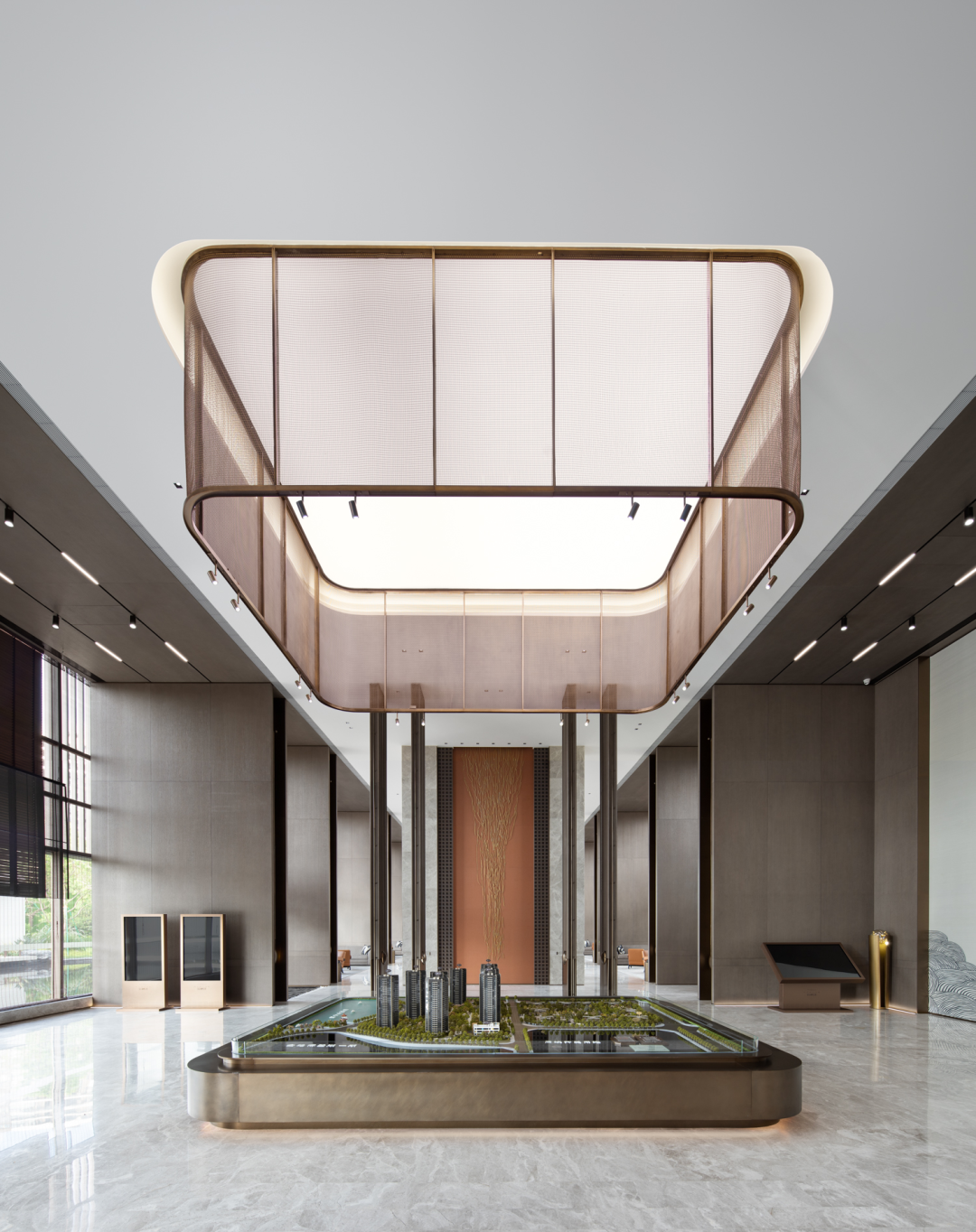 金众柏悦公馆，造一方山水 | 诗意空间-建e网设计案例