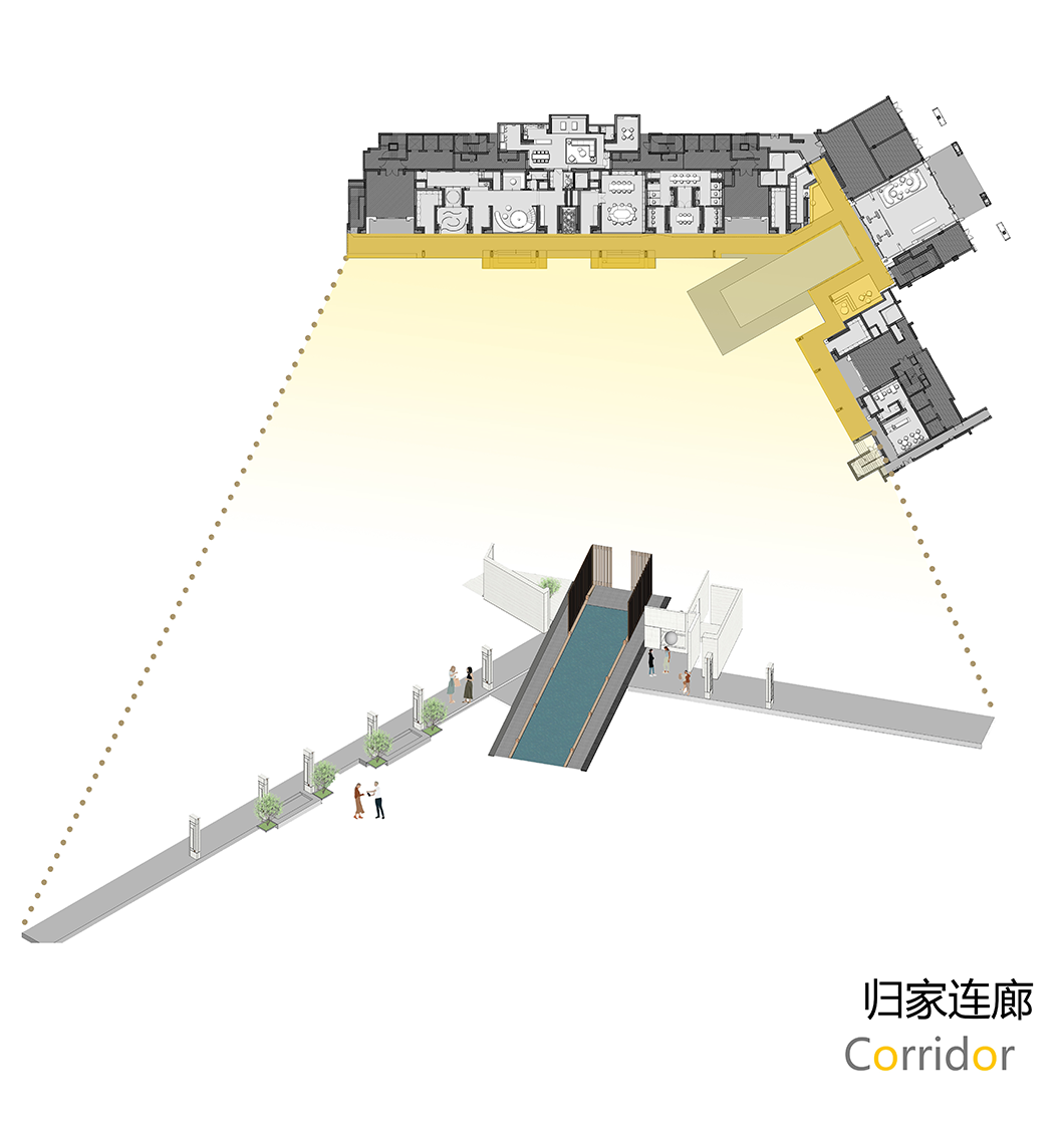 都市归巢,秘密花园! | 壹新设计-设计案例-建E室内设计网