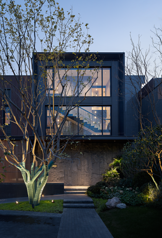 艺术精神的自由寻译,杭州万科白鹭郡西·水之墅 | wed中熙设计设计