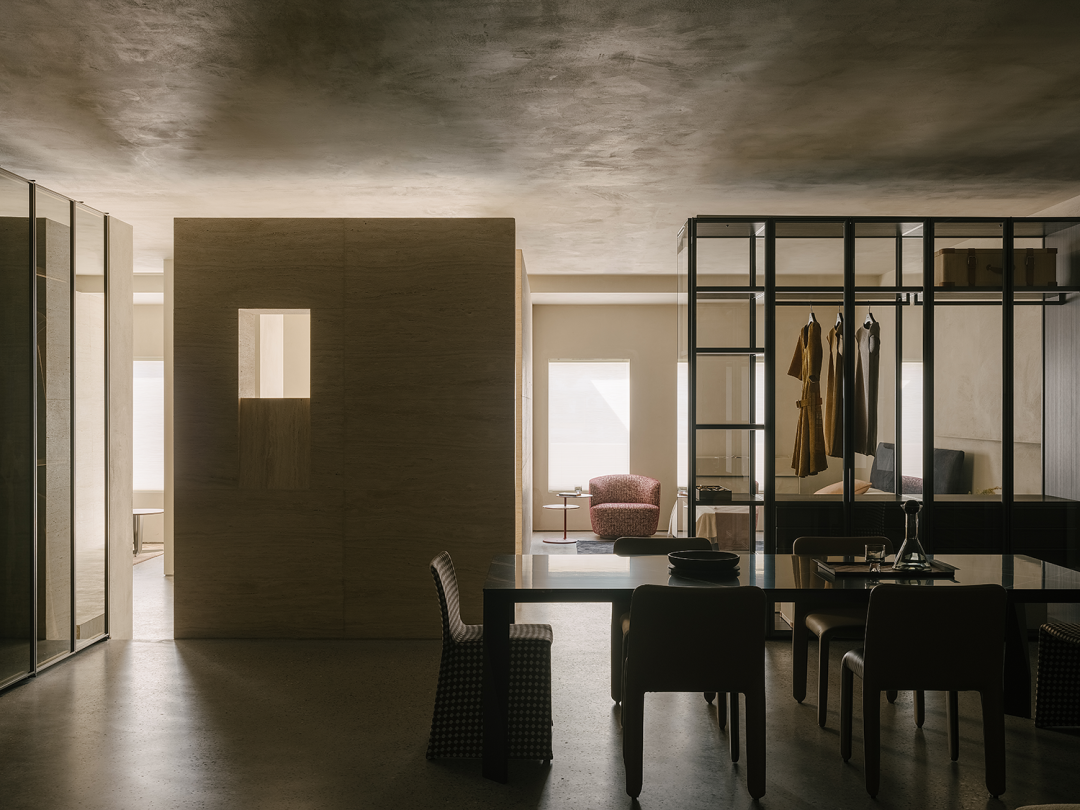 正反设计｜ Molteni&C｜Dada 宁波店，宁静的艺术感知-设计案例-建E室内设计网