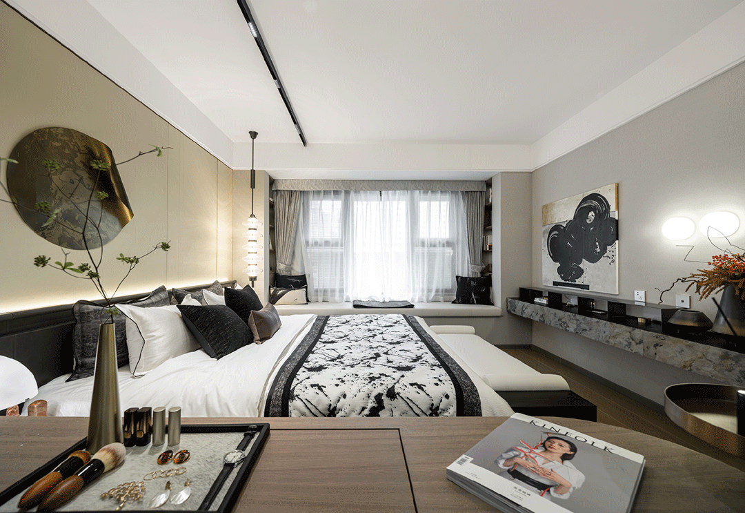 143m²场景规划,走进真实的生活里 | Z ONE⁺柘壹设计-建e网设计案例