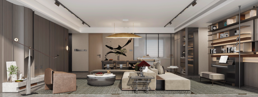 143m²场景规划，走进真实的生活里 | Z ONE⁺柘壹设计-建e网设计案例