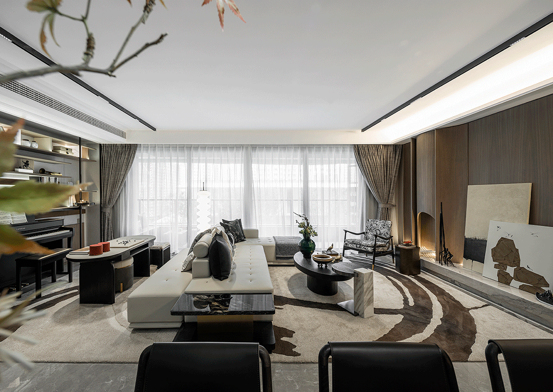 143m²场景规划，走进真实的生活里 | Z ONE⁺柘壹设计-建e网设计案例