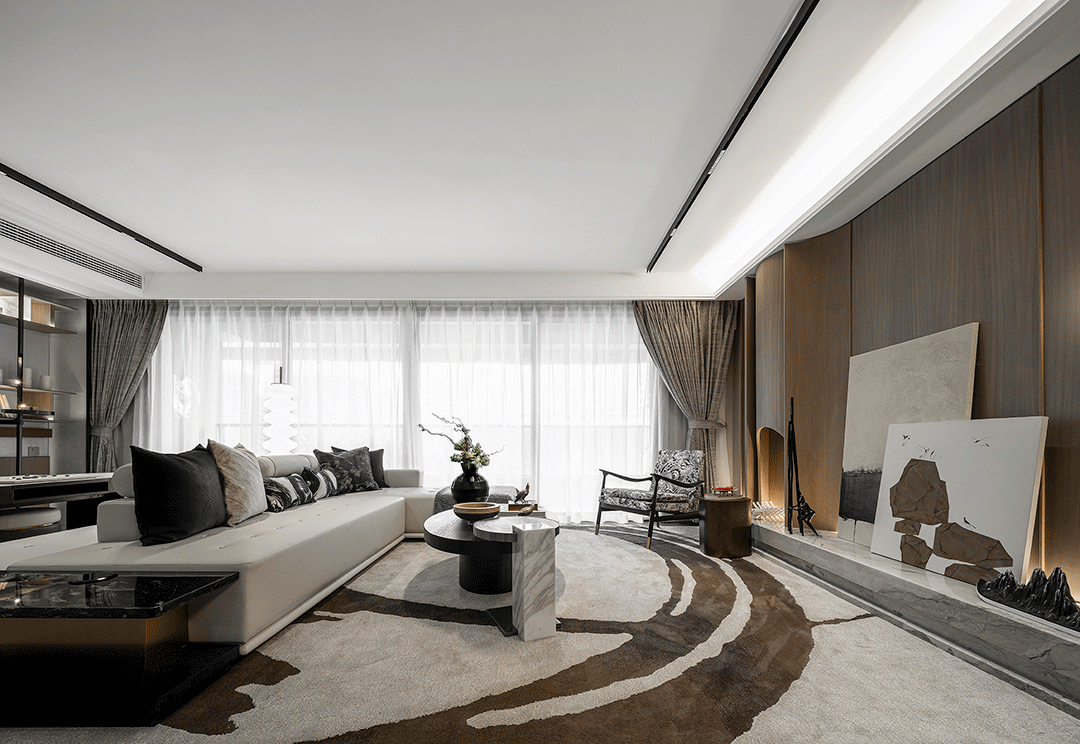 143m²场景规划,走进真实的生活里 | Z ONE⁺柘壹设计-建e网设计案例