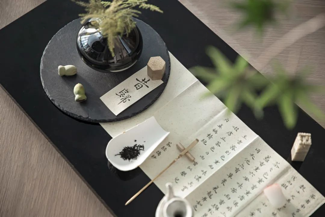 以茶之简素，演绎东方意蕴 | 矩阵纵横 -设计案例-建E室内设计网