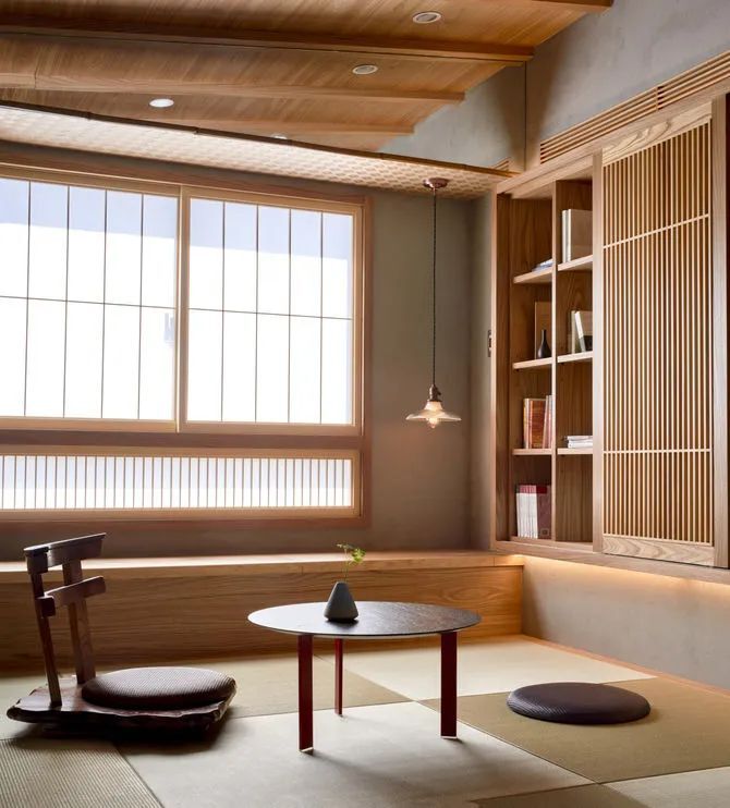 融合地域特色的传统日式风格,既好看又新潮 | 玳尔空间设计-建e网设计