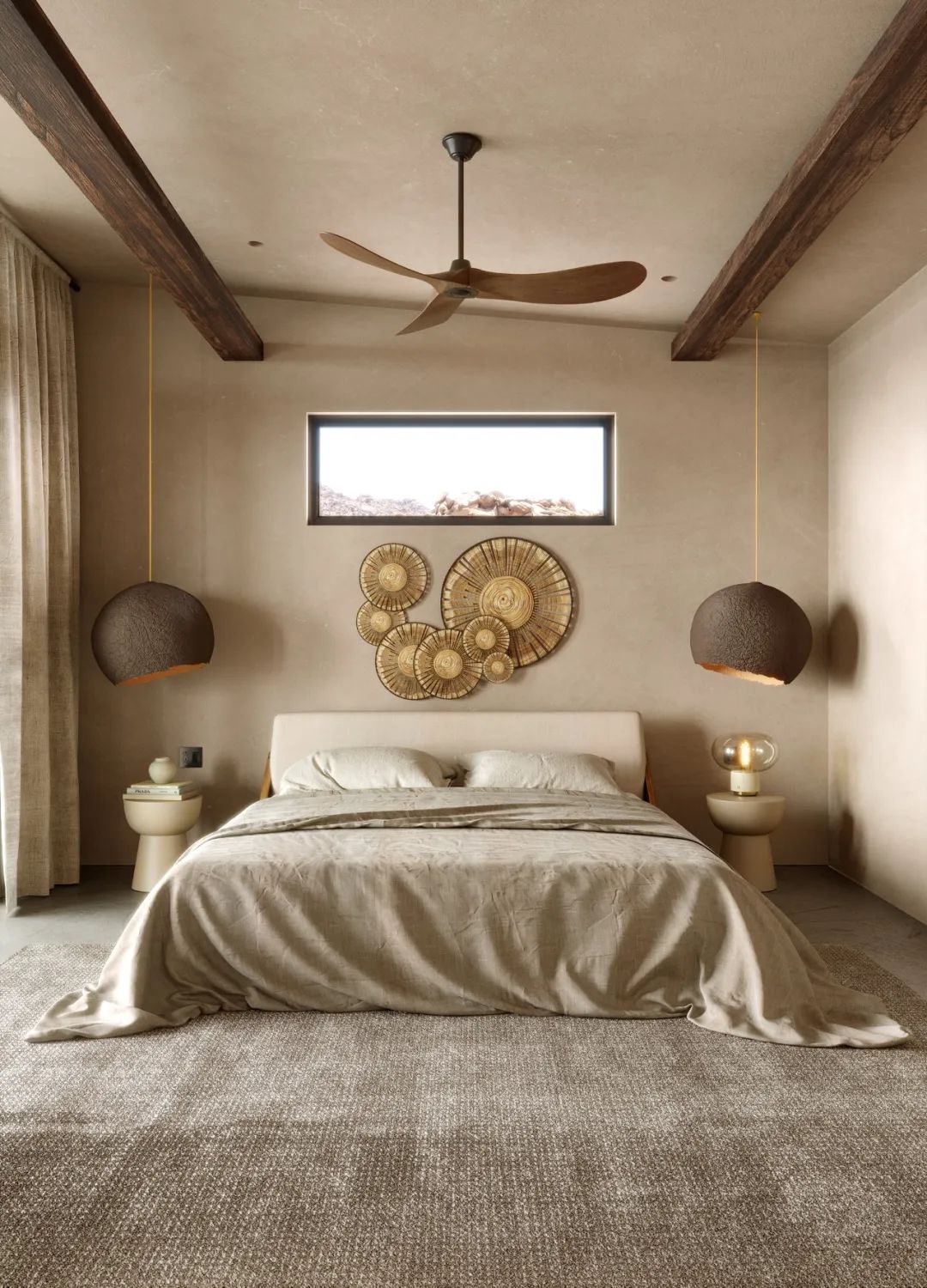 美式侘寂,极致隐奢! | yanaprydalna-建e网设计案例移动端