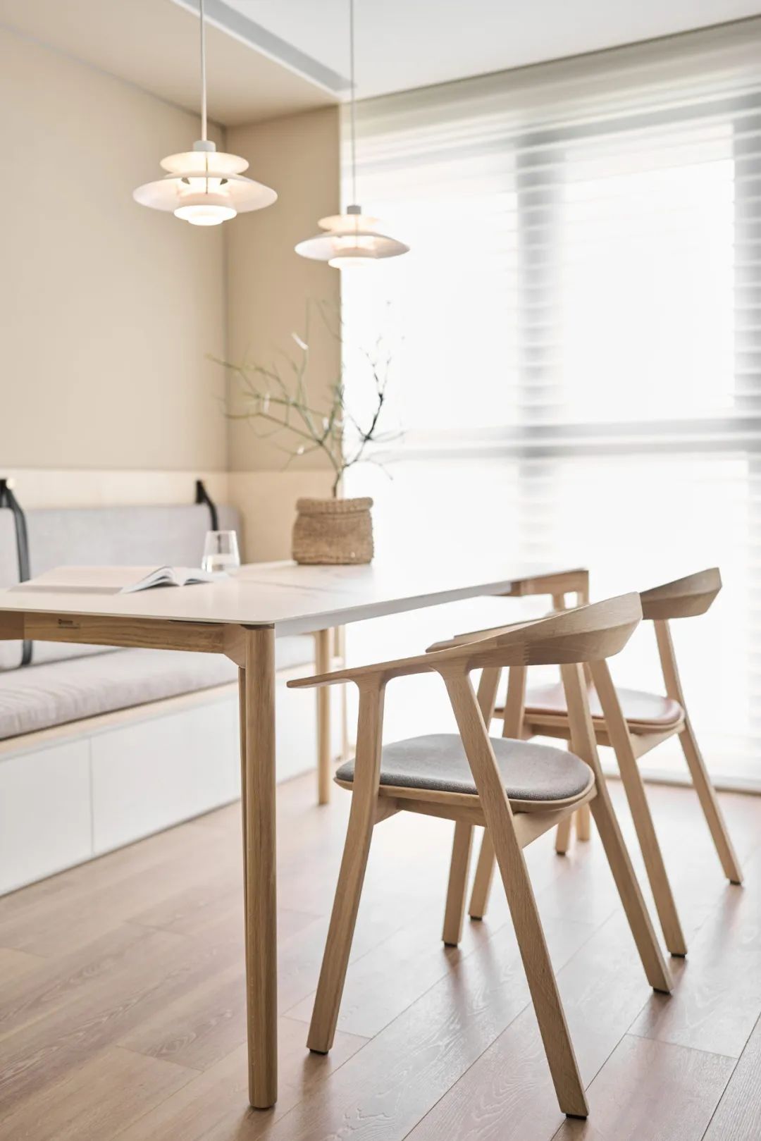 北欧风独有的清爽,令人向往的舒适生活 | 北鸥设计设计案例