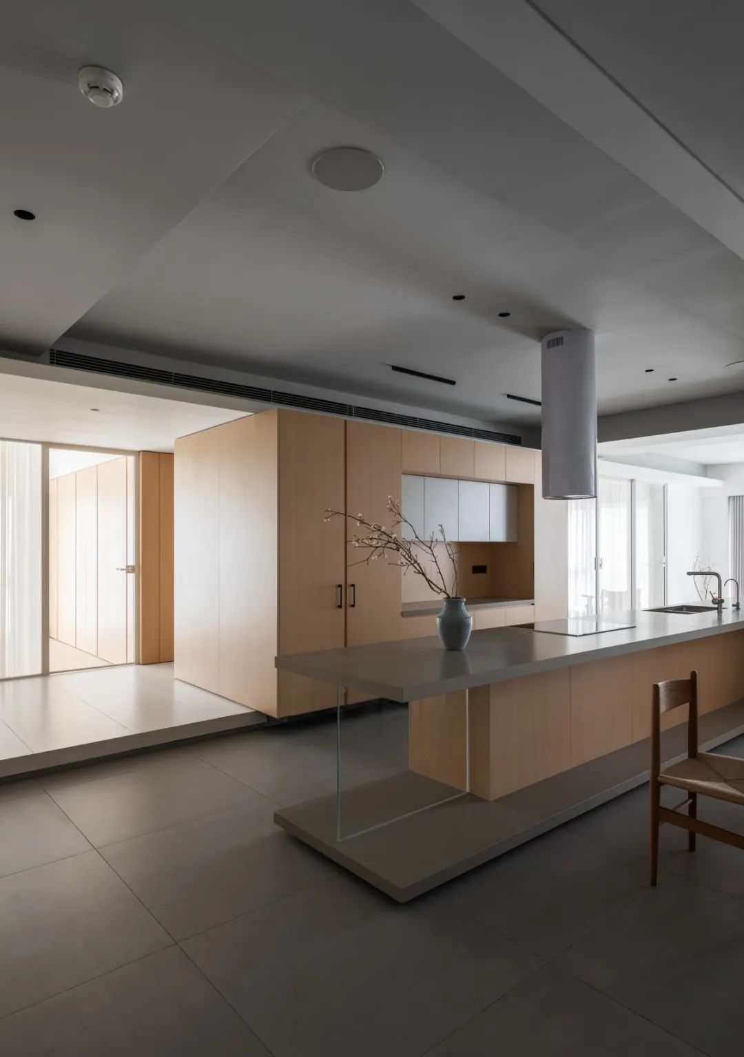 180m²木色公寓，开放式布局简约而不简单！ | DaoHo Studio