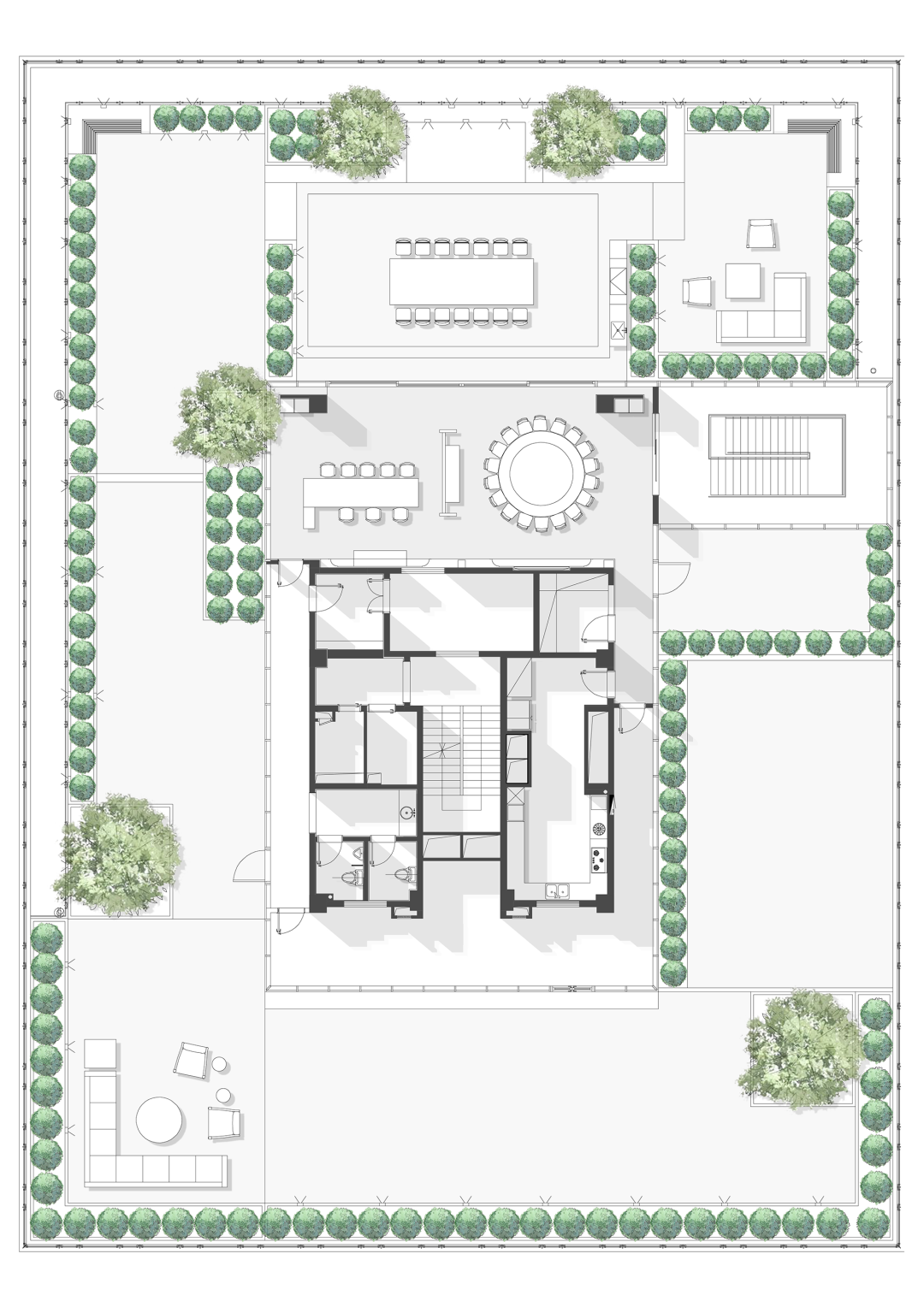 集艺设计 | 凝固的音符-建e网设计案例