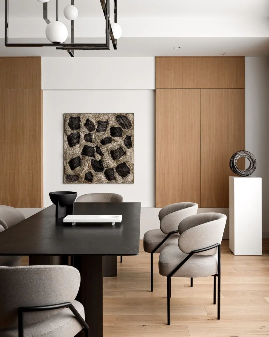 白色+原木色,设计师精致温馨的家 | Ab-architects设计案例