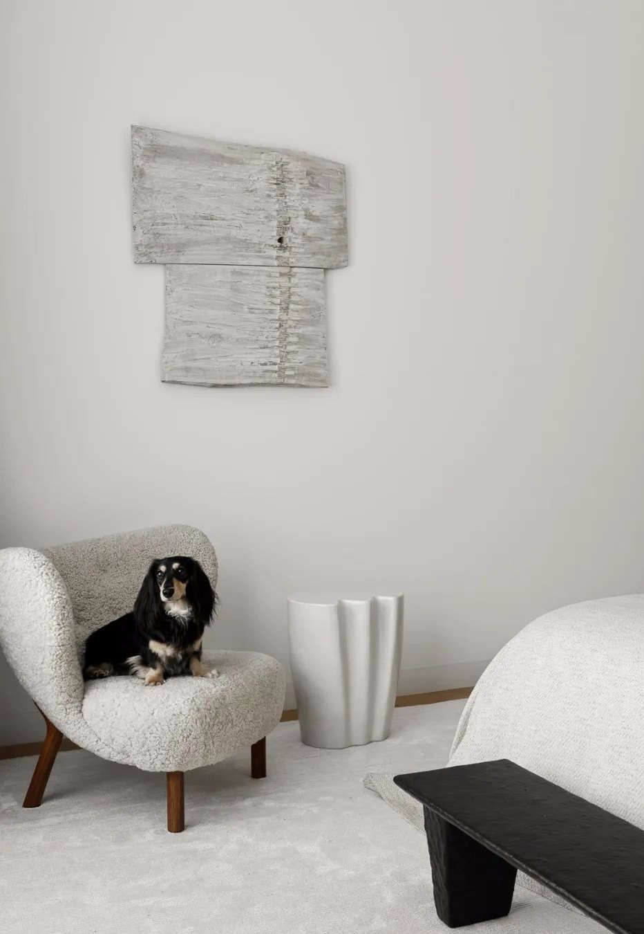 白色+原木色,设计师精致温馨的家 | Ab-architects