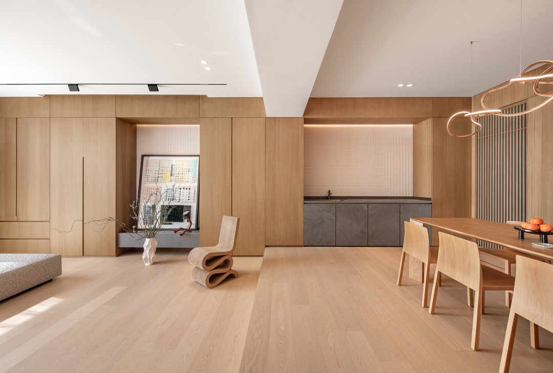 深圳湾386m²奢华海景艺术豪宅 | 孔肖亚设计案例