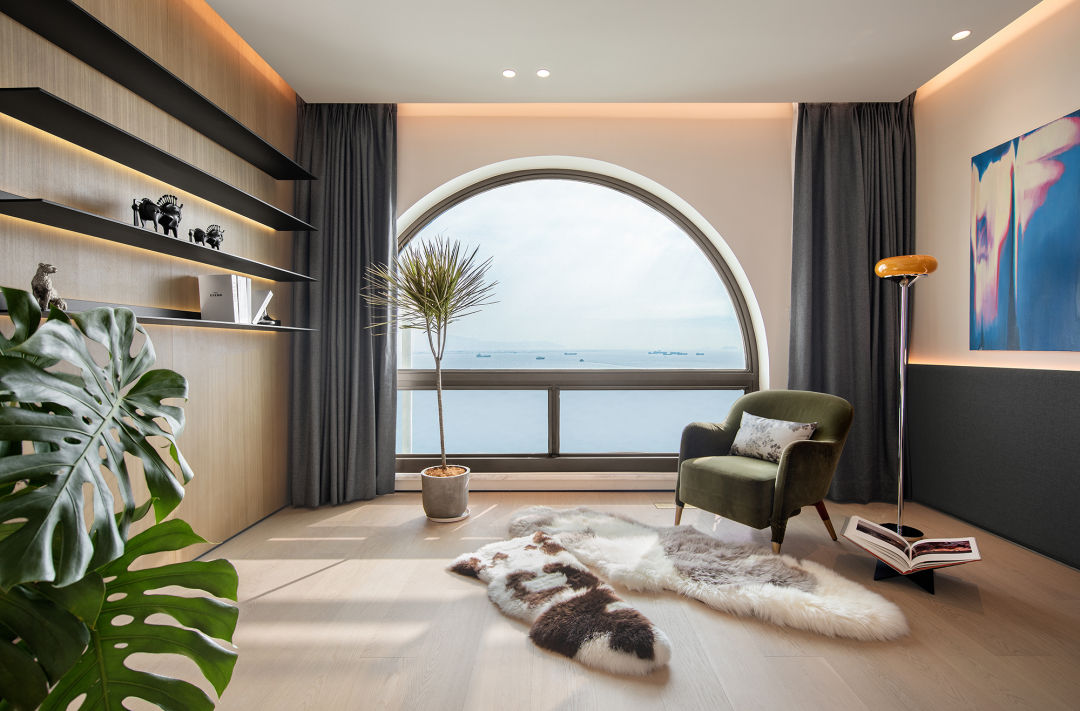 深圳湾386m²奢华海景艺术豪宅 | 孔肖亚设计案例