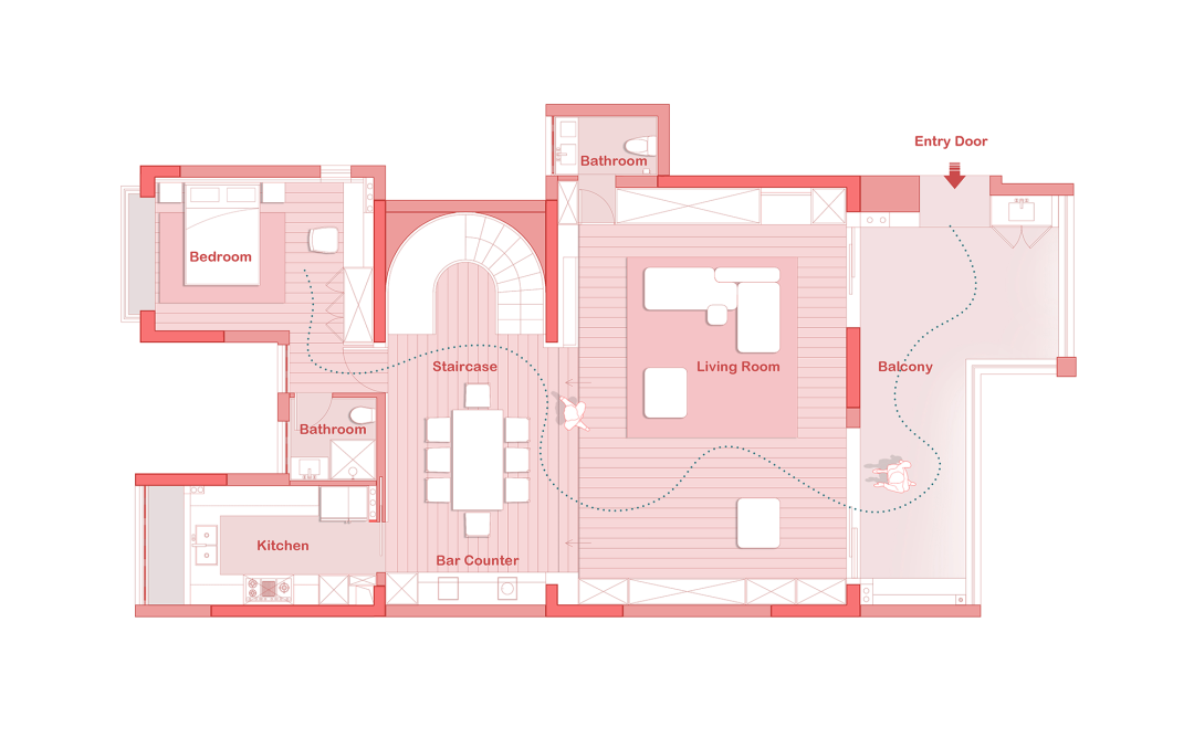 深圳湾386m²奢华海景艺术豪宅 | 孔肖亚设计案例