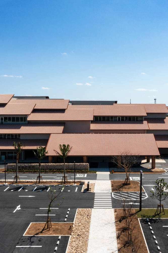 Ishigaki市政府 | Kengo Kuma & Associates
