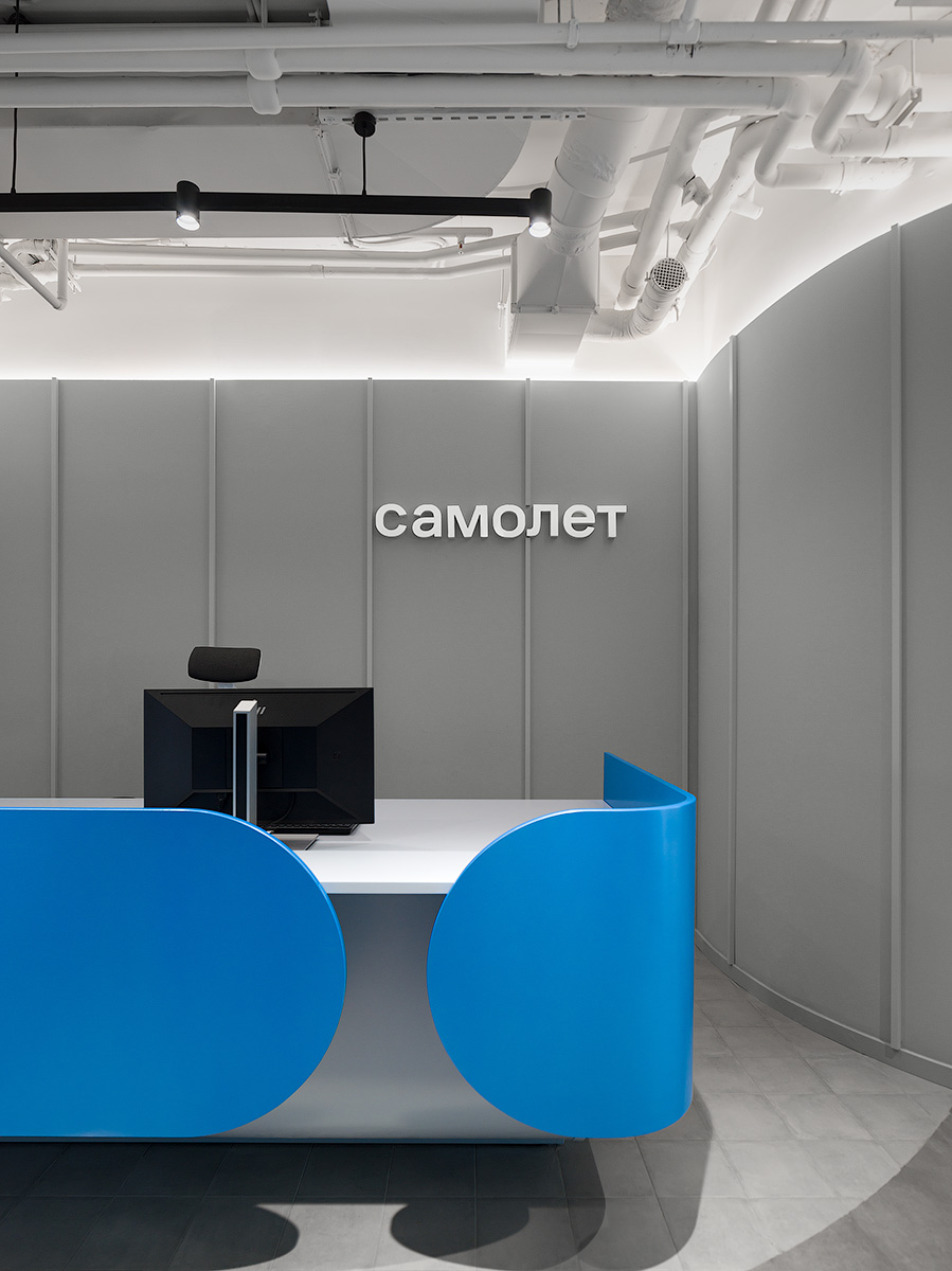 萨莫莱特集团总部，现代时尚的办公空间设计