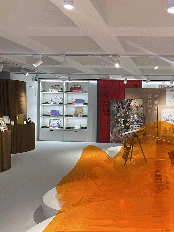 合颜悦设 - 185m²香港联合出版集团书籍装帧设计展 | 创域设计