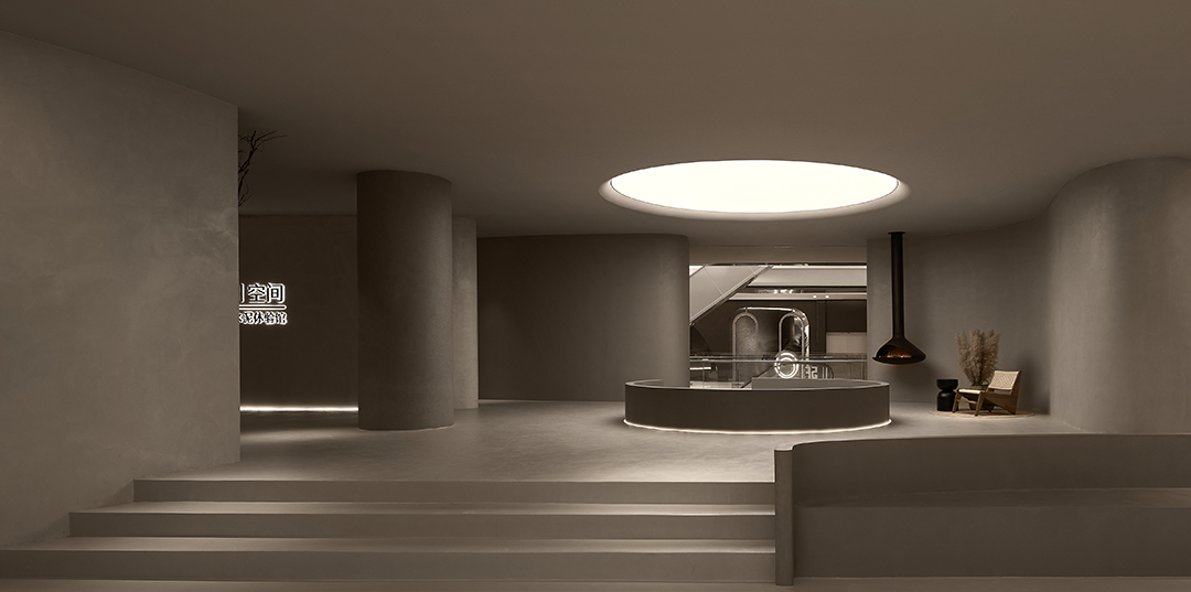 300㎡展厅：流动的乐章 | 聚合能量设计设计案例