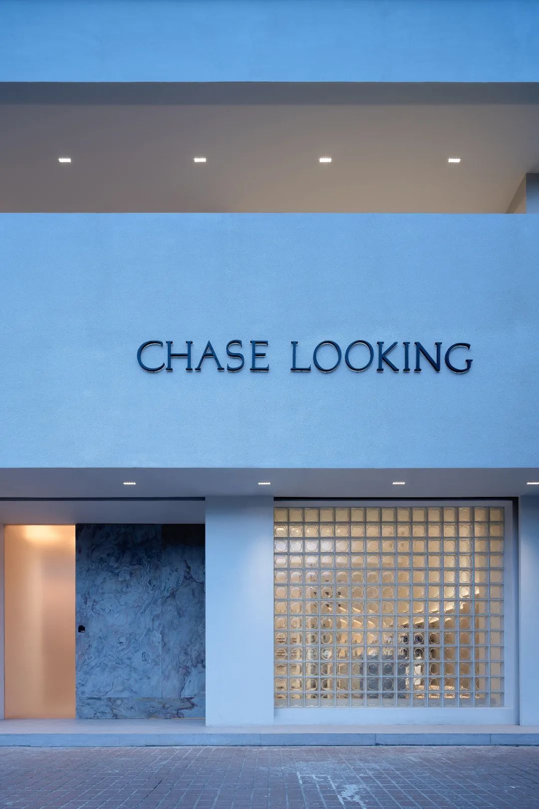 150㎡CHASE LOOKING服装店 | 正负下舍